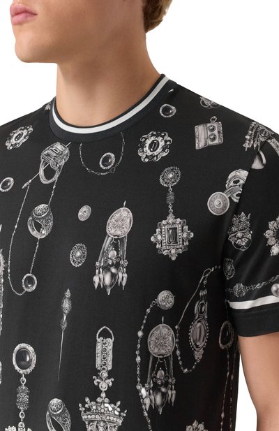 Хлопковая футболка DOLCE & GABBANA, арт. G8RN8T/G7PKX, фото 5