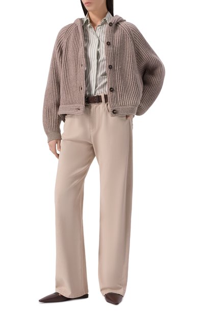 Кашемировый кардиган BRUNELLO CUCINELLI, арт. M52509706, фото 2