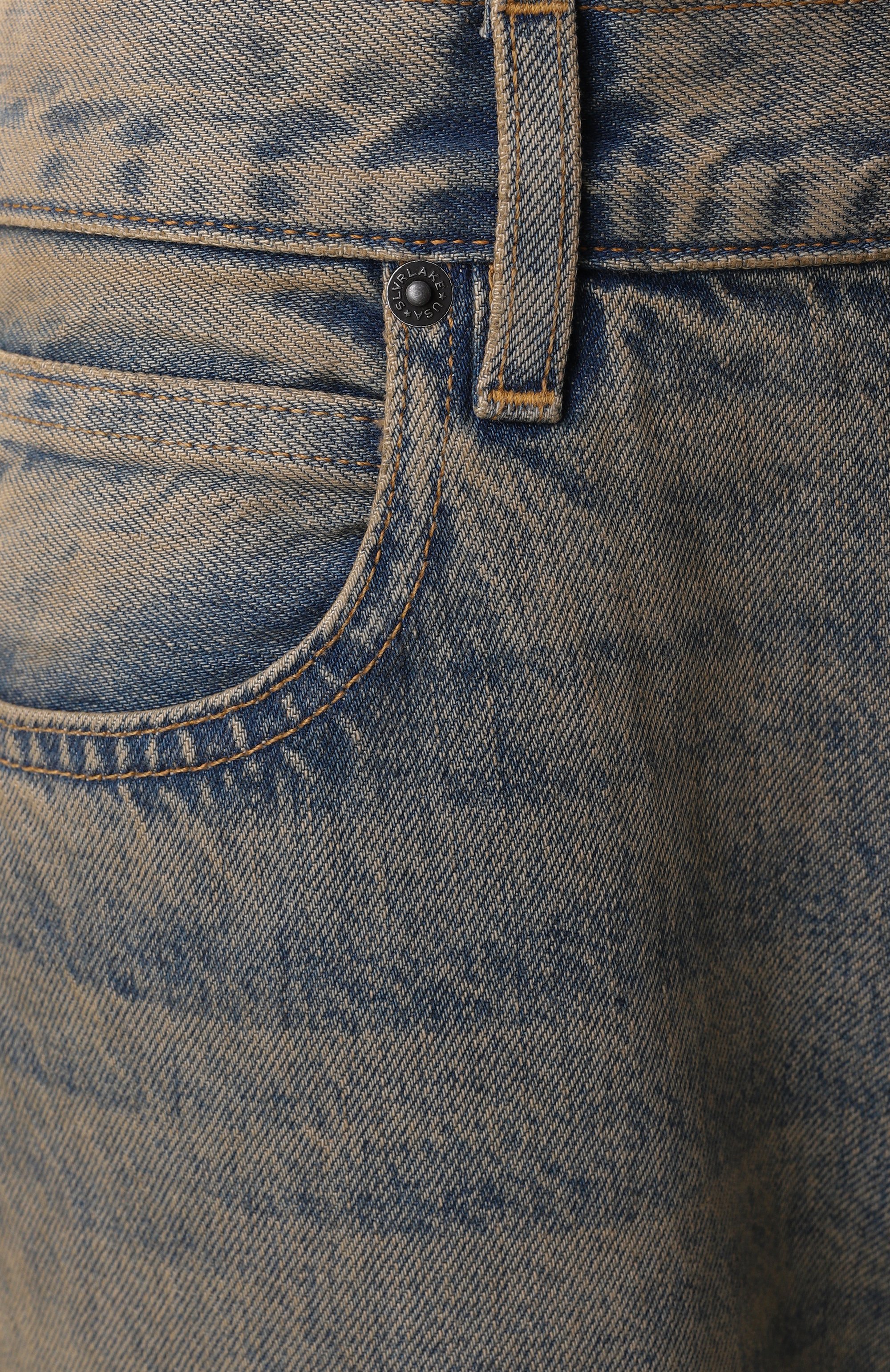 Джинсы SLVRLAKE, арт. MICJ707SINDR, фото 6