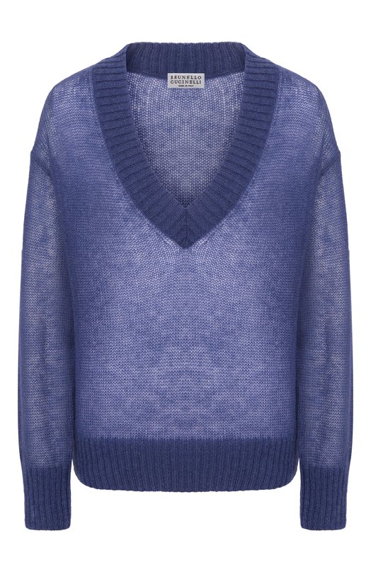 Свитер Brunello Cucinelli M2I776852 Синий M2I776852