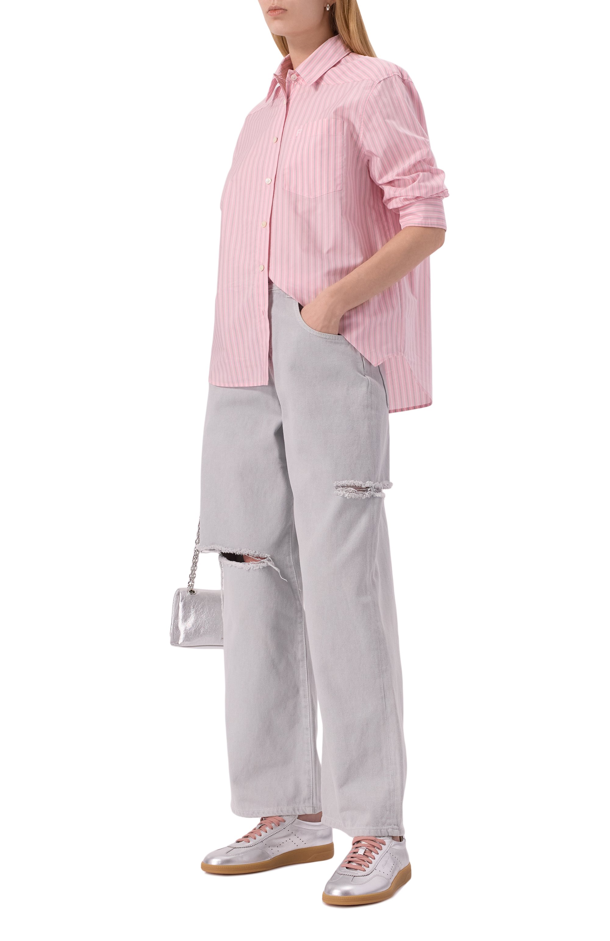 Рубашка PHILOSOPHY DI LORENZO SERAFINI, арт. A0207/0735, фото 2