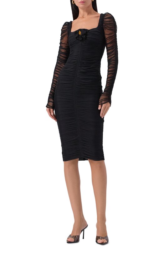 Платье Blumarine 4A384A Чёрный  4A384A Фото 2
