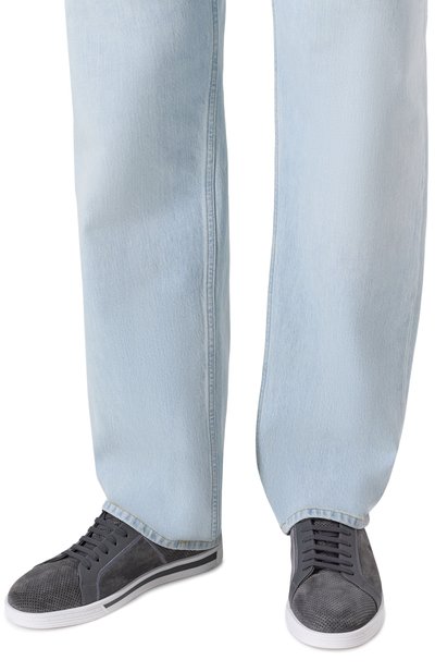 Замшевые кеды STEFANO RICCI, арт. UV33_G5208/SDPWY, фото 3