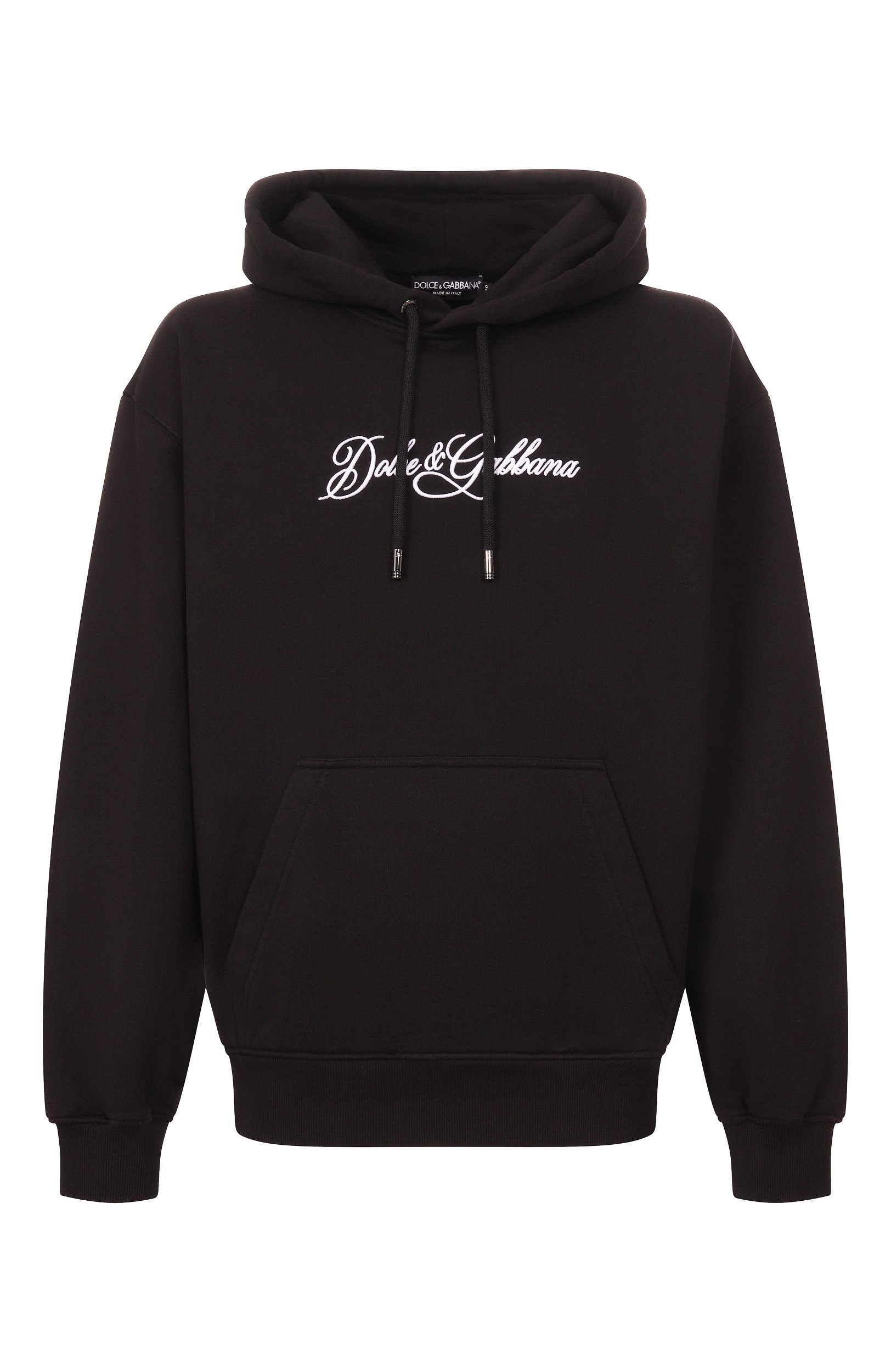 Хлопковое худи DOLCE & GABBANA, арт. G9ZU0Z/G7P9M, фото 1