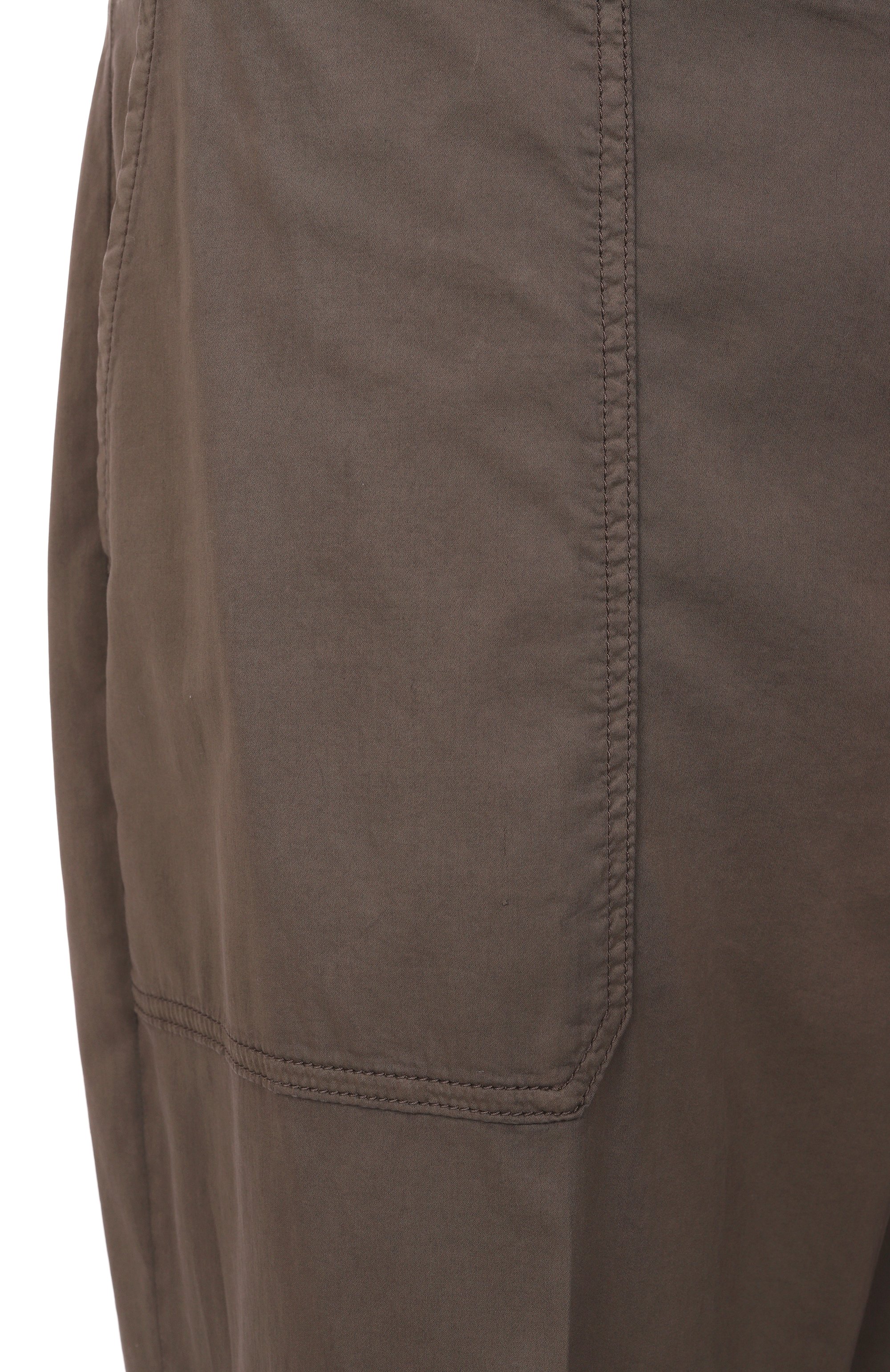 Брюки из хлопка и шелка MARCO PESCAROLO, арт. BAIA/5109, фото 6