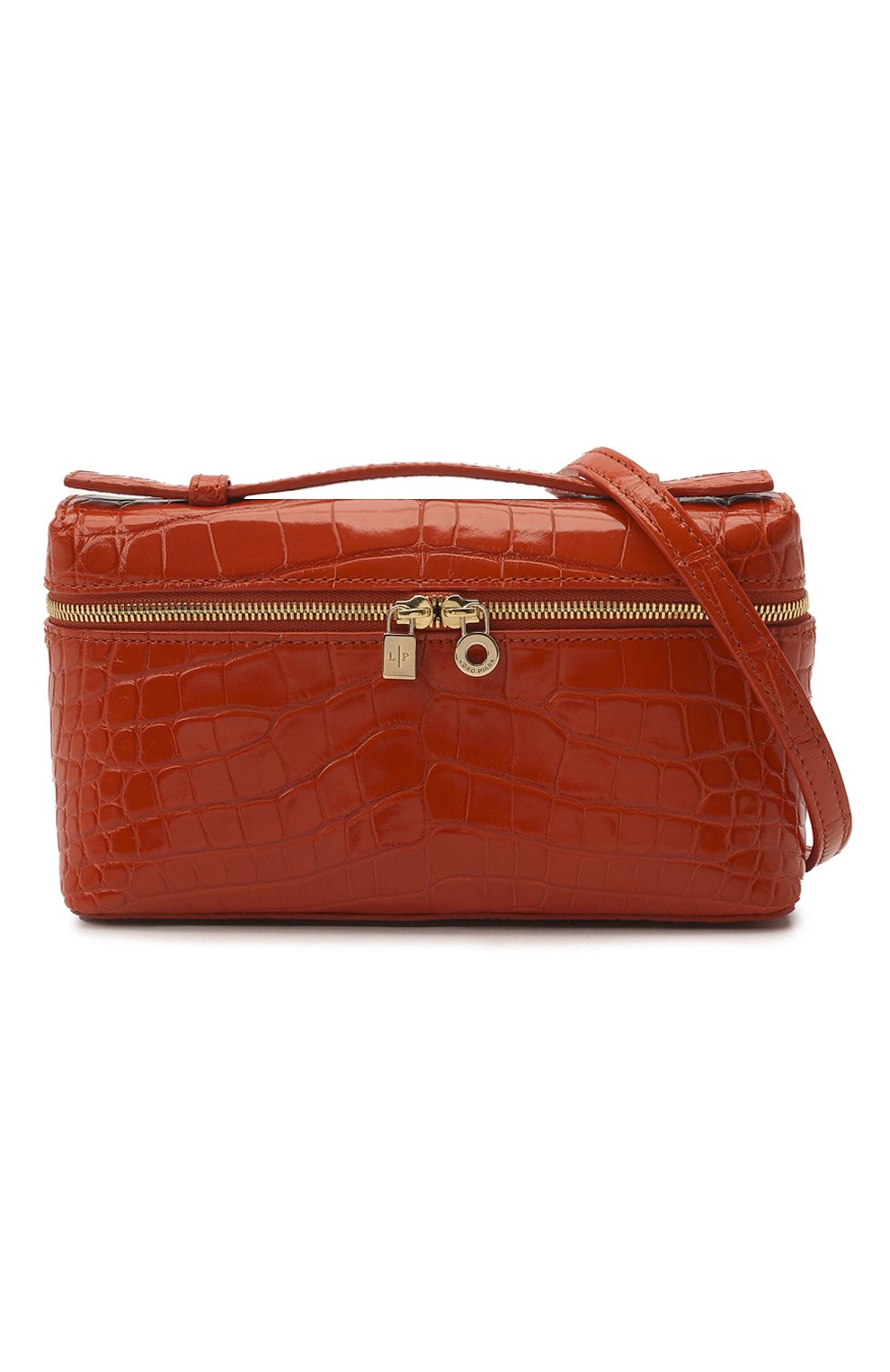 Сумка extra pocket l19 из кожи аллигатора LORO PIANA, арт. FAL6546/AMIS, фото 5