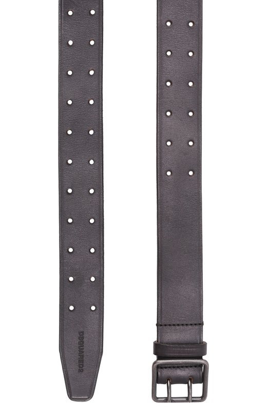 Кожаный ремень Dsquared2 BEM0639/12900001 Чёрный  BEM0639/12900001 Фото 3