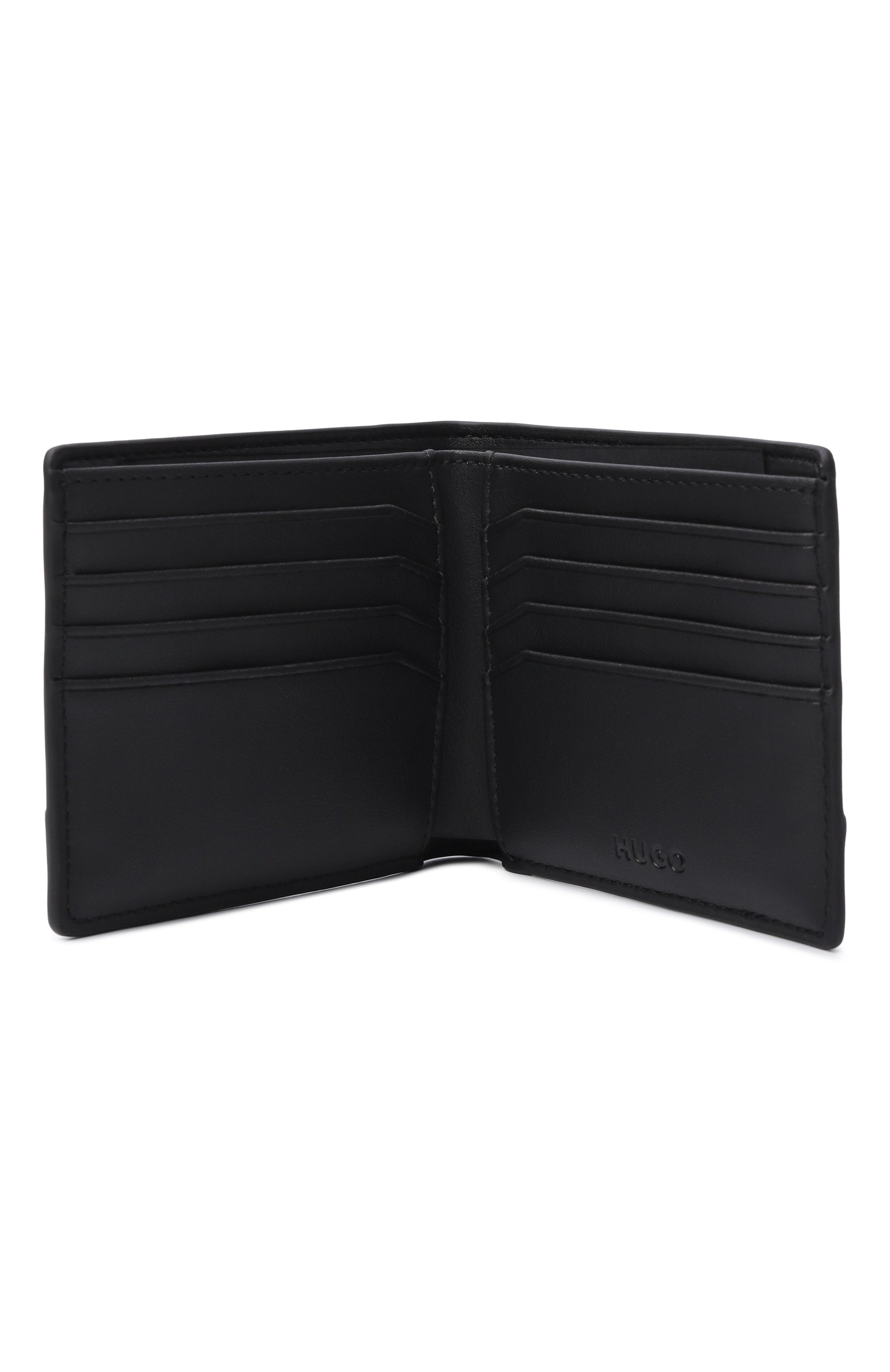 Портмоне HUGO черного цвета по цене 15950 руб., арт. 50558549, фото 3 Портмоне HUGO, арт. 50558549, фото 3