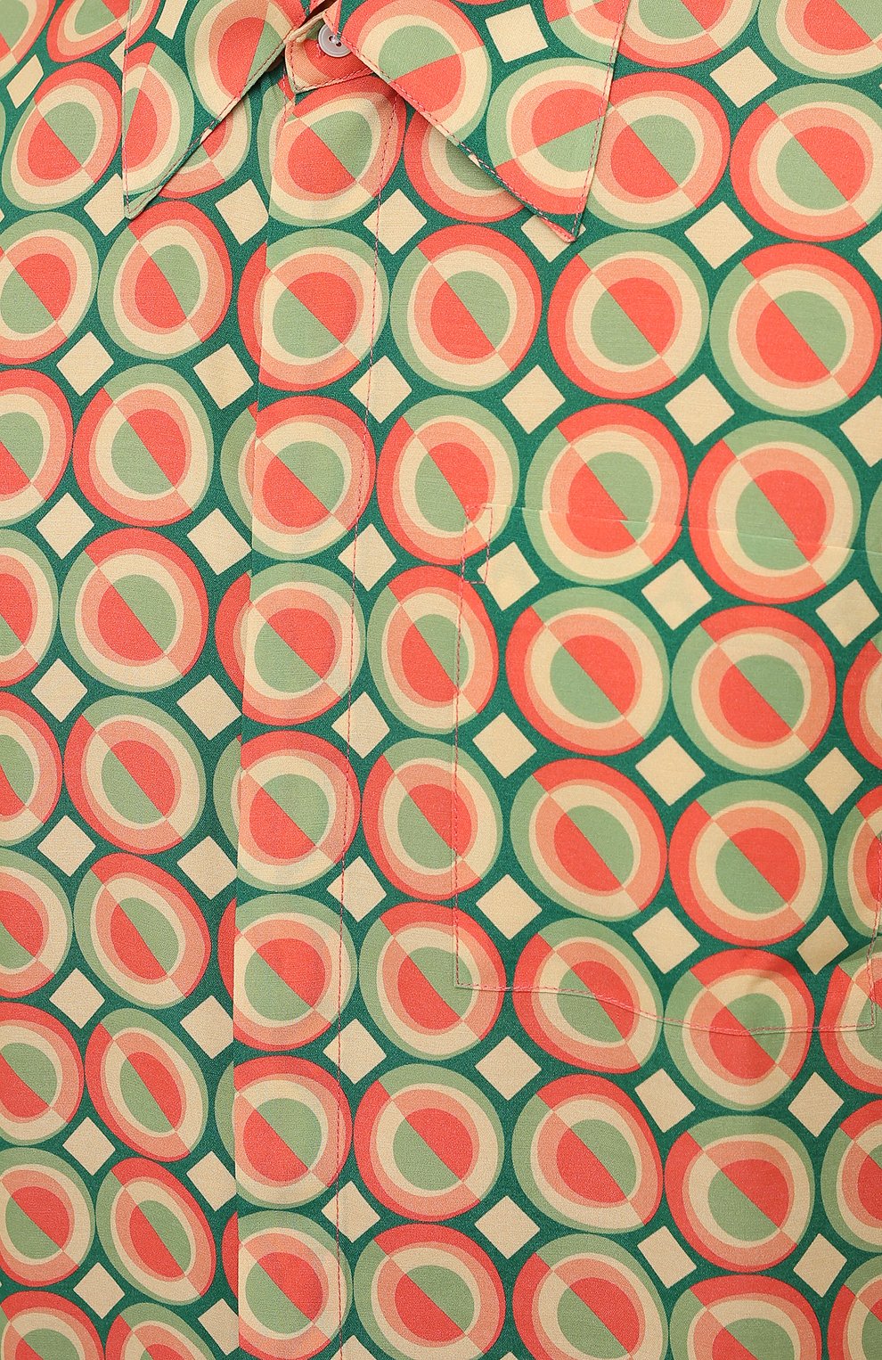 Рубашка из вискозы lacoste x ricky regal LACOSTE, арт. CH3493, фото 5