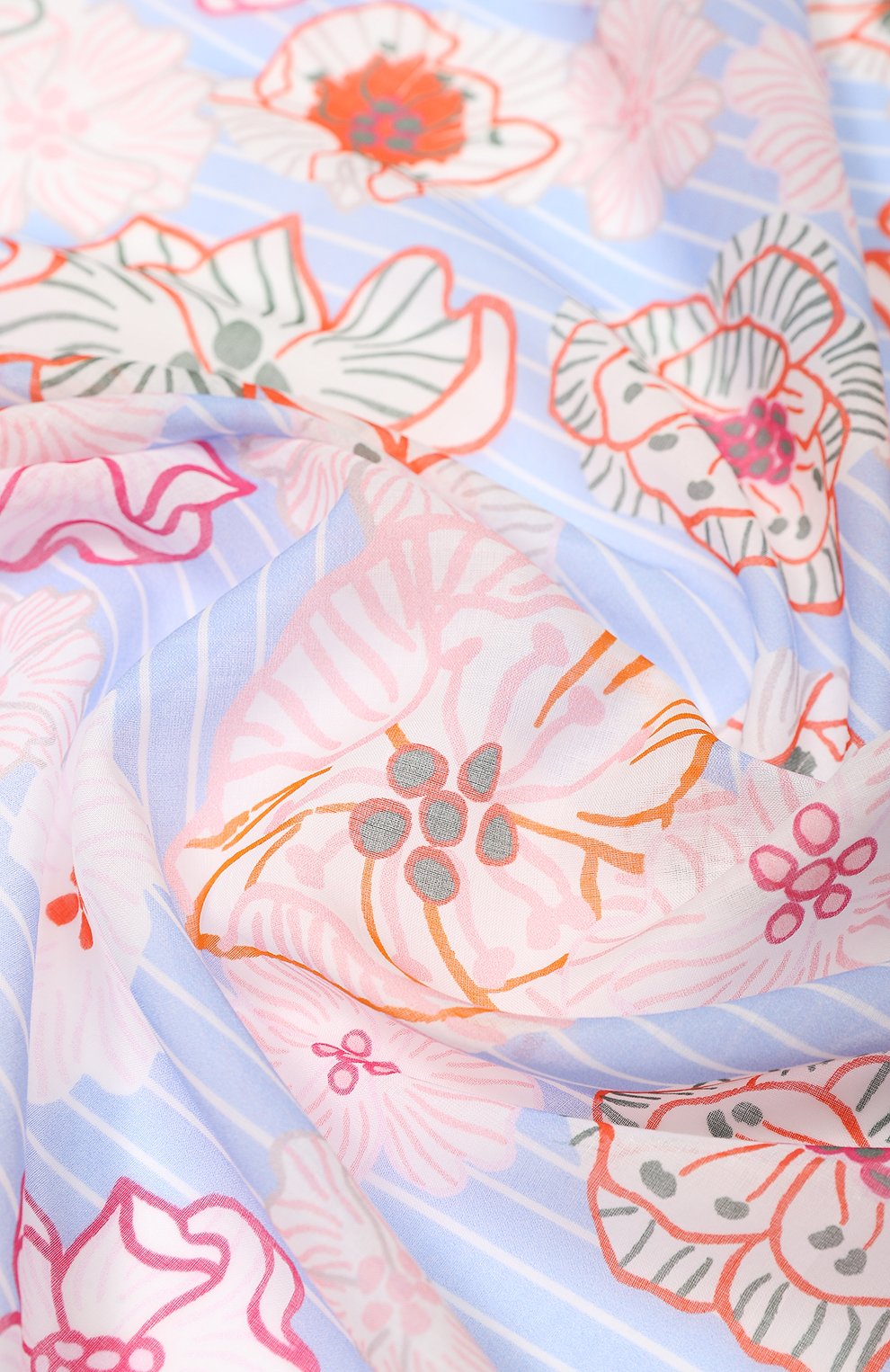 Хлопковый шарф ESCADA SPORT, арт. 5032401, фото 2