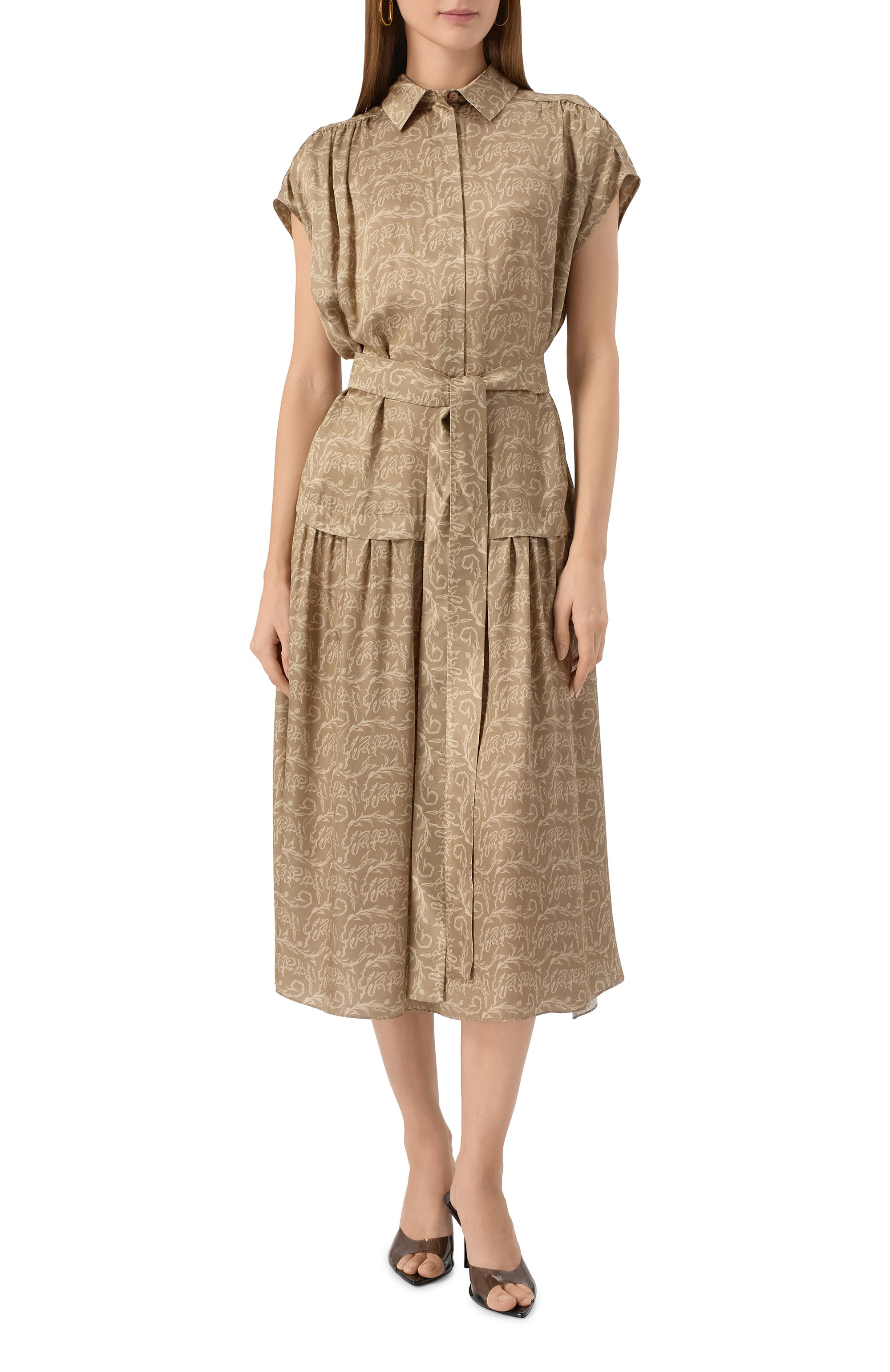 Шелковое платье AKHMADULLINA, арт. 1125.5D316/S102, фото 3