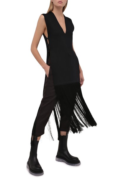Брюки из шерсти и вискозы RICK OWENS, арт. RP20F2303/WE, фото 3