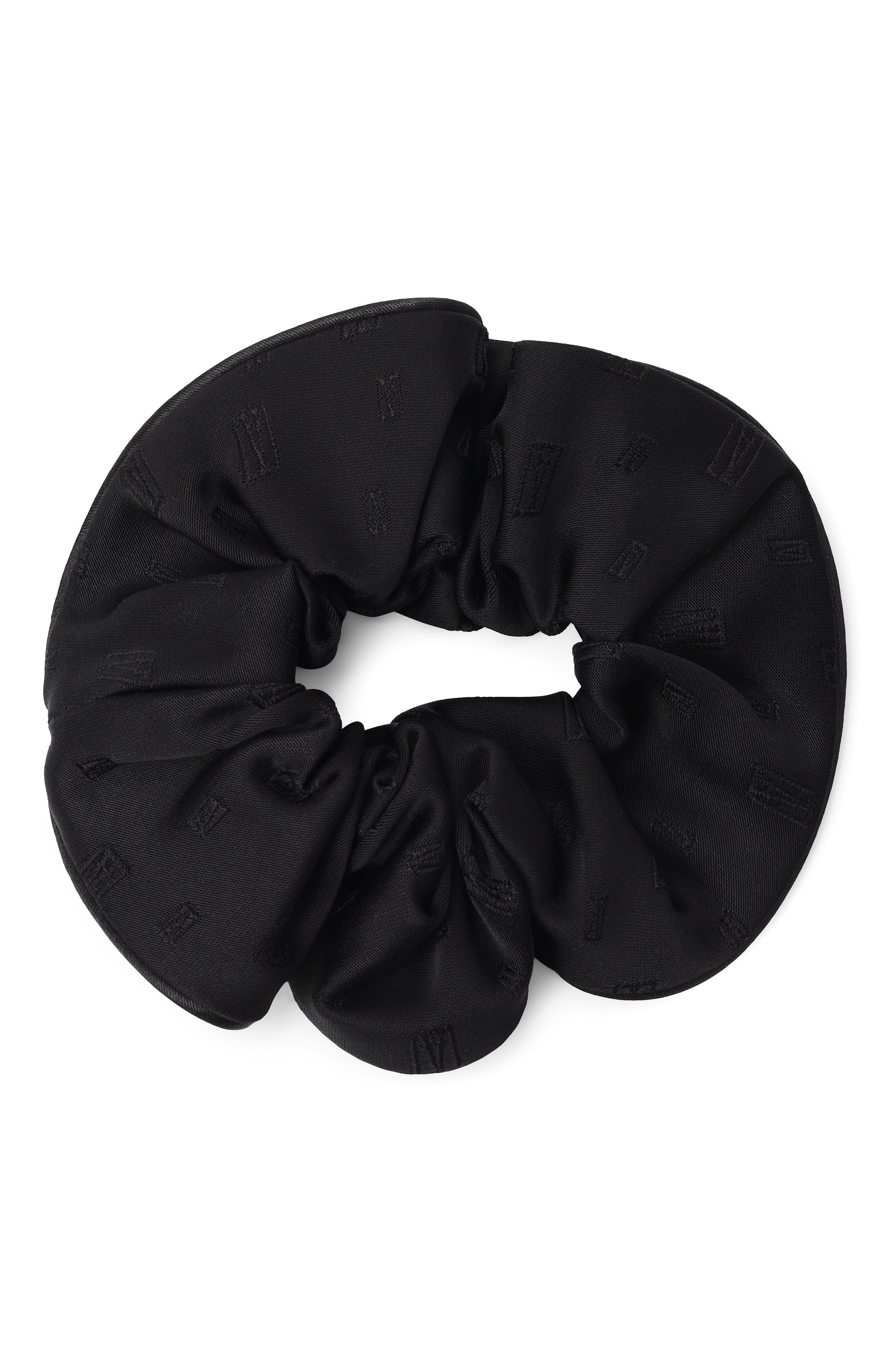 Резинка для волос ALEXANDRE DE PARIS черного цвета по цене 11300 руб., арт. TCHA-25T-A23 N, фото 1 Резинка для волос ALEXANDRE DE PARIS, арт. TCHA-25T-A23 N, фото 1