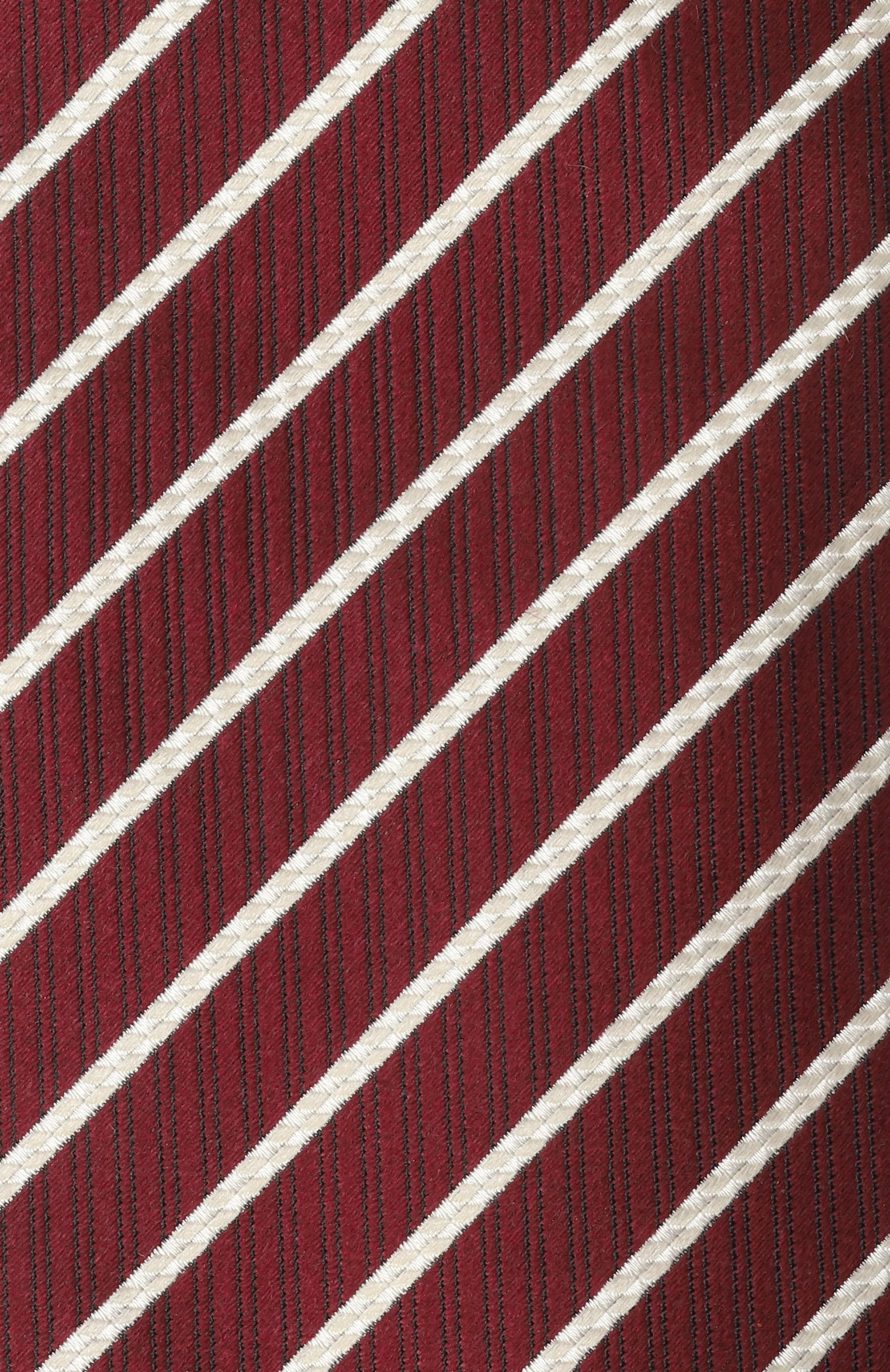 Шелковый галстук EMPORIO ARMANI бордового цвета по цене 17400 руб., арт. EM001344/TE16545, фото 4 Шелковый галстук EMPORIO ARMANI, арт. EM001344/TE16545, фото 4