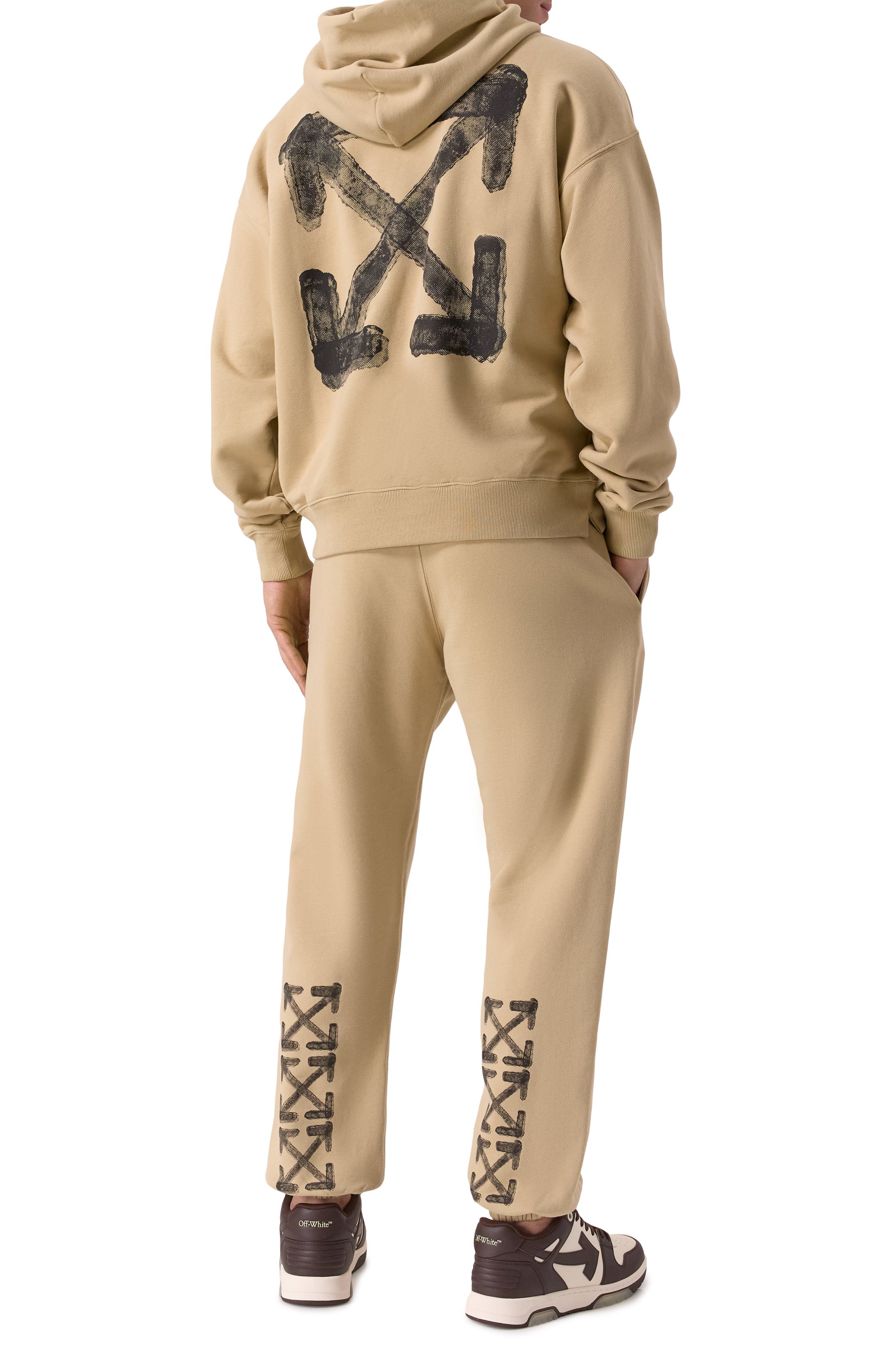 Хлопковое худи OFF-WHITE, арт. 0MBB085S25FLE00I, фото 2