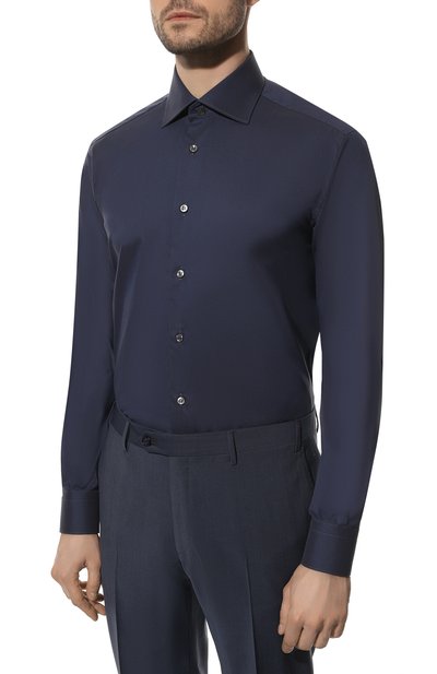 Хлопковая сорочка BRIONI, арт. RCB10M/P104M, фото 3