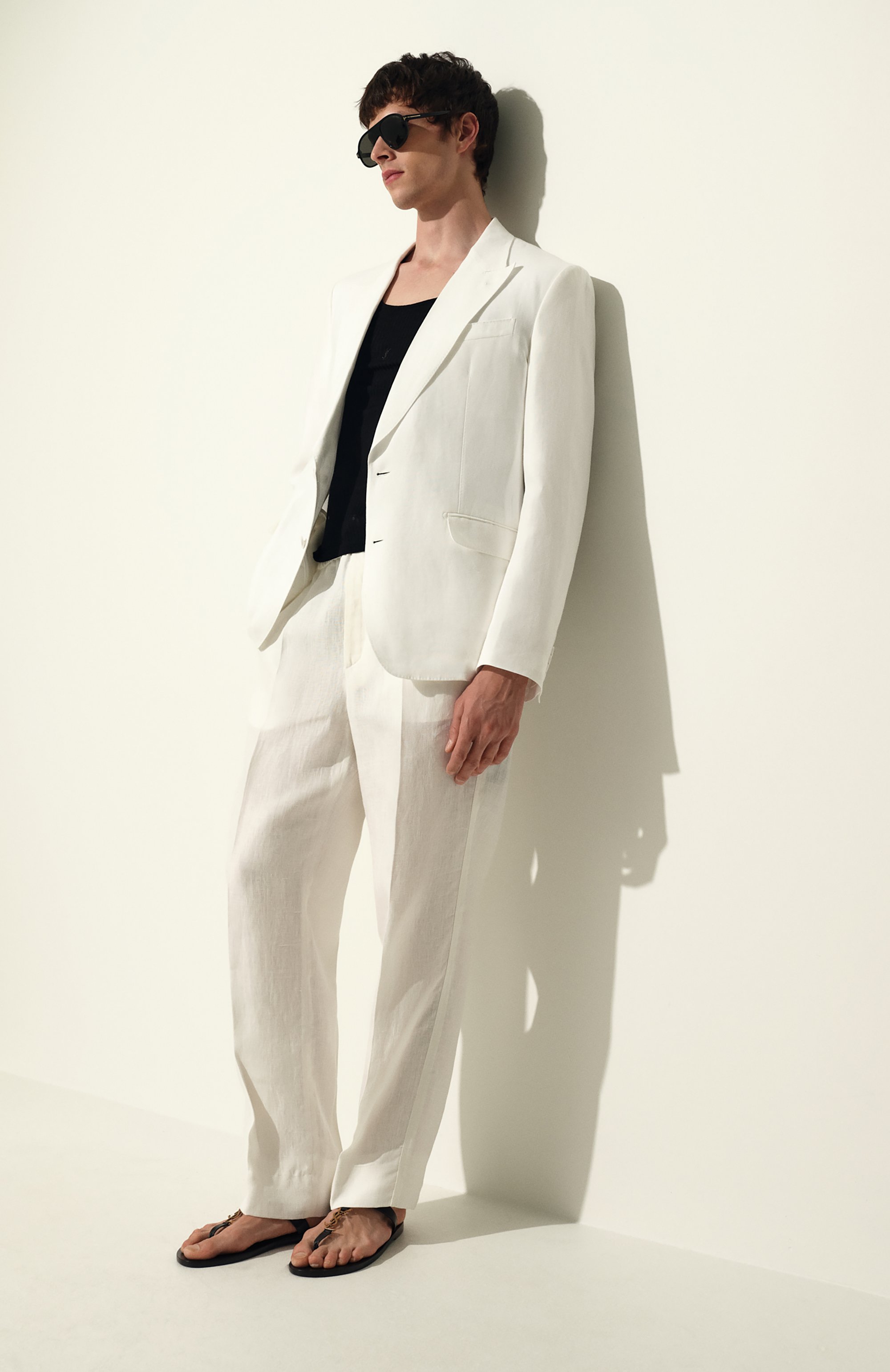 Льняной пиджак DOLCE & GABBANA, арт. G2QS6T/FU4MC, фото 10