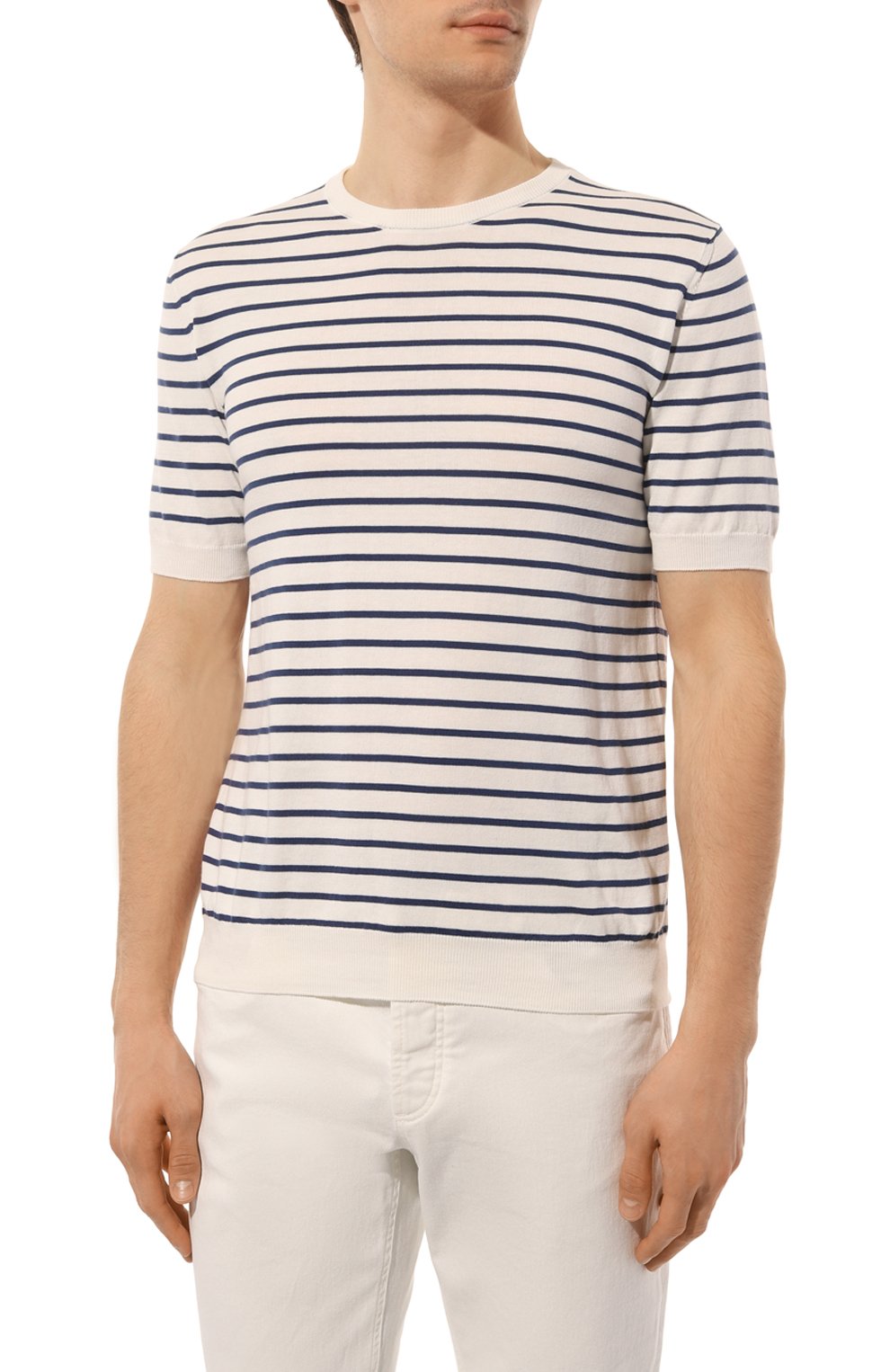 Хлопковый джемпер ANDREA CAMPAGNA, арт. P23-119, фото 3