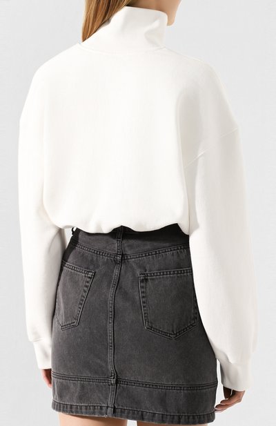 Хлопковый свитшот ALEXANDER WANG, арт. 1CC1201335, фото 4