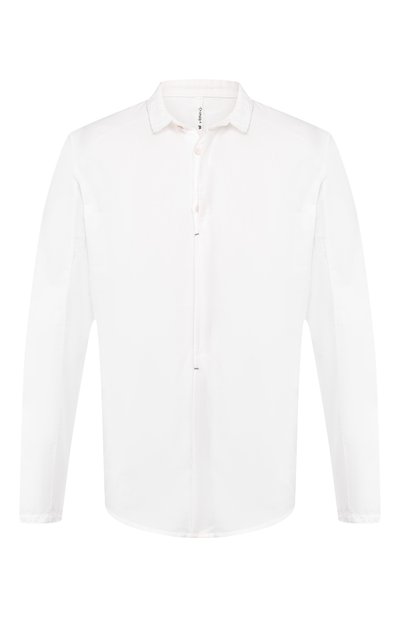 Рубашка из смеси хлопка и льна TRANSIT, арт. CFUTRH1360, фото 1