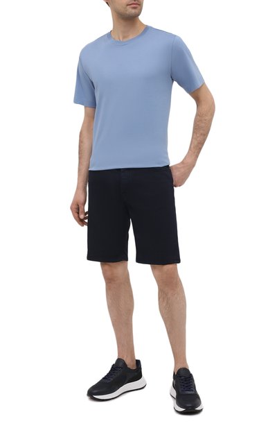 К омбинированные кроссовки HOGAN, арт. HXM5630DM90PJW, фото 2