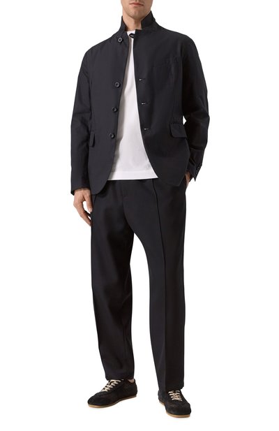 Хлопковый пиджак HANNES ROETHER, арт. SCHU22MANN.576/, фото 3