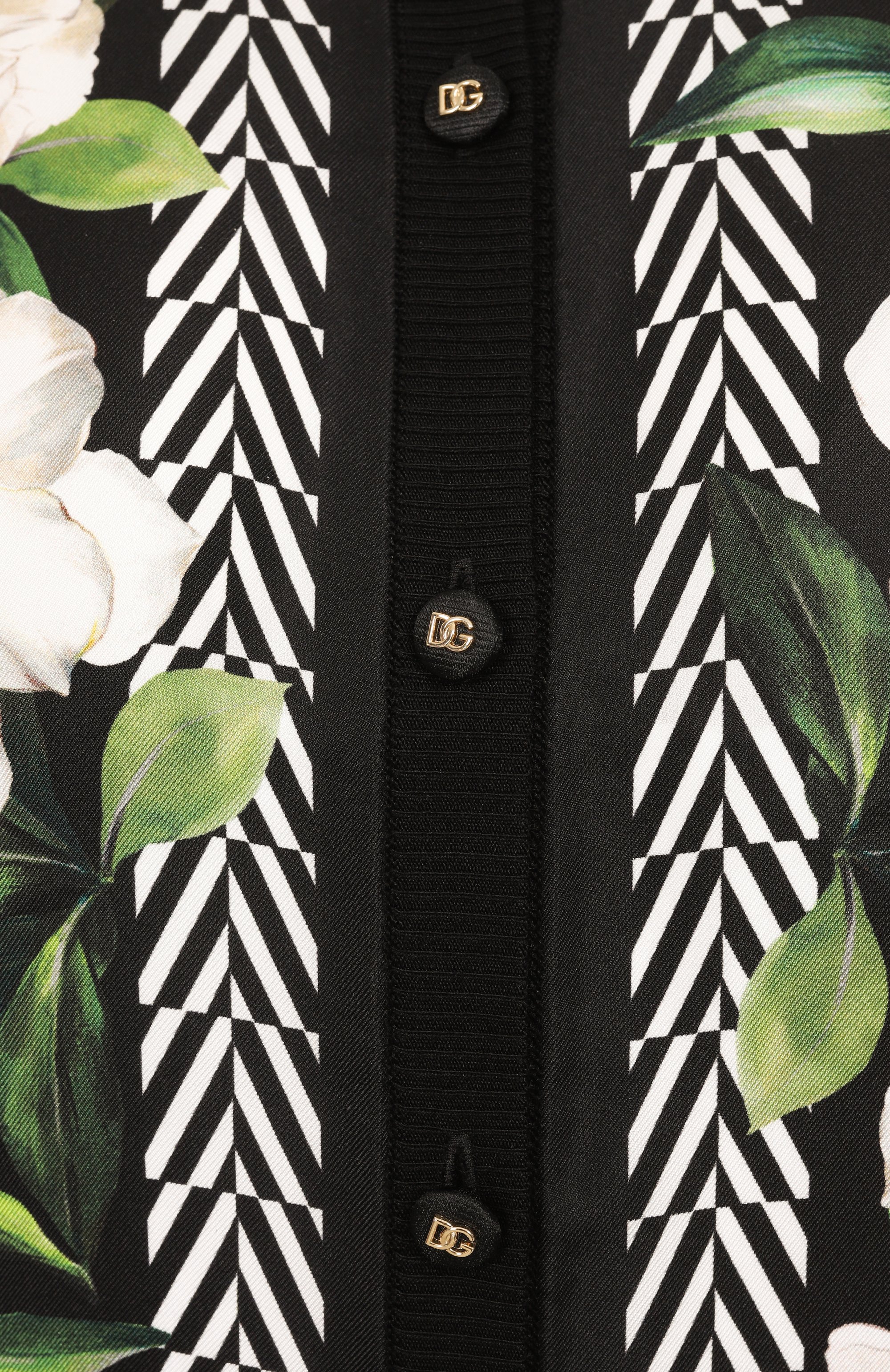 Шелковый кардиган DOLCE & GABBANA, арт. FXV79T/JBSK9, фото 6