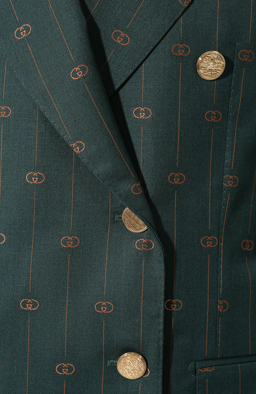 Шерстяной жакет GUCCI, арт. 580979/ZABJ0, фото 5