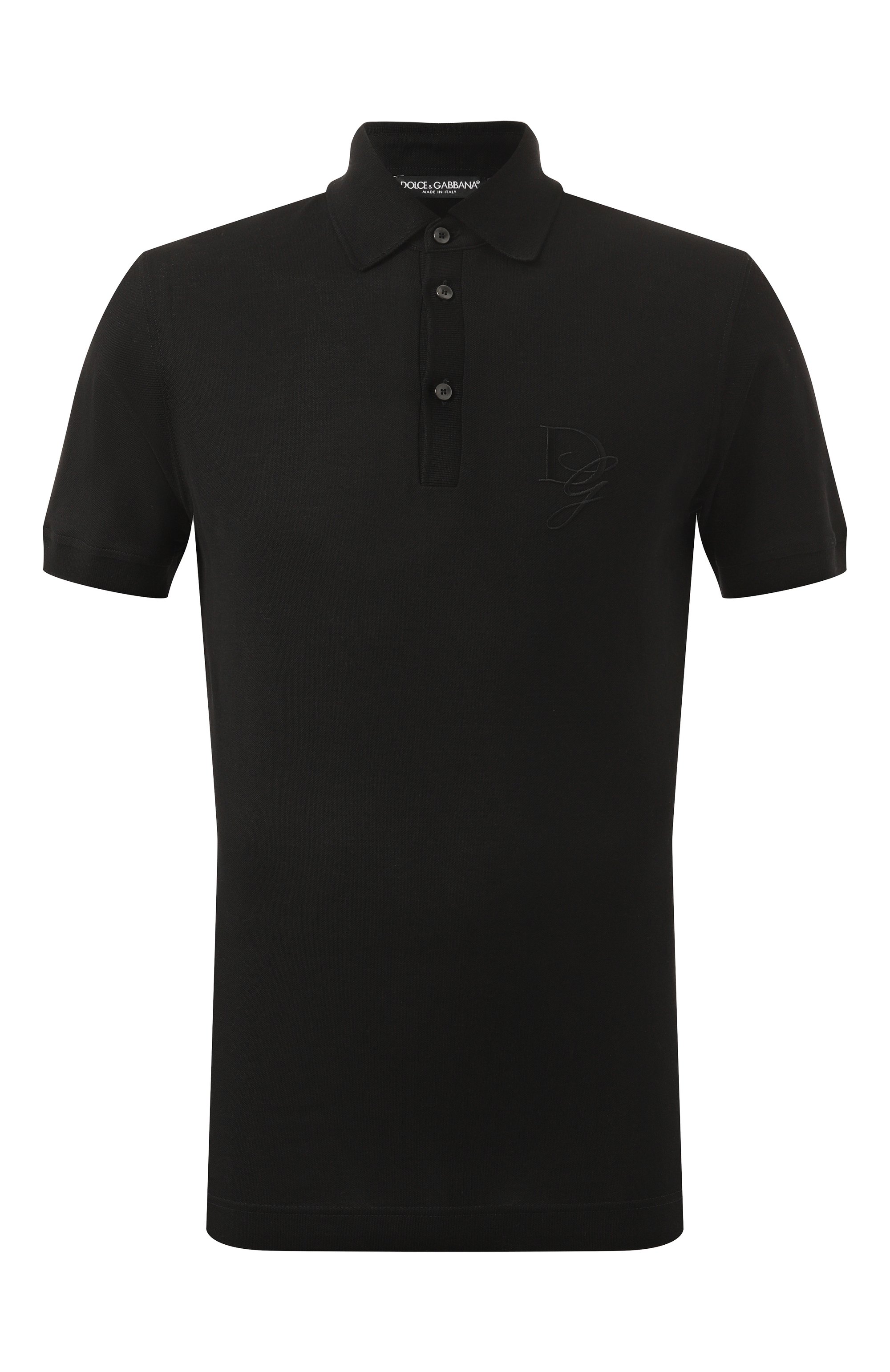 Хлопковое поло DOLCE & GABBANA, арт. G8SG0Z/G7N4P, фото 1