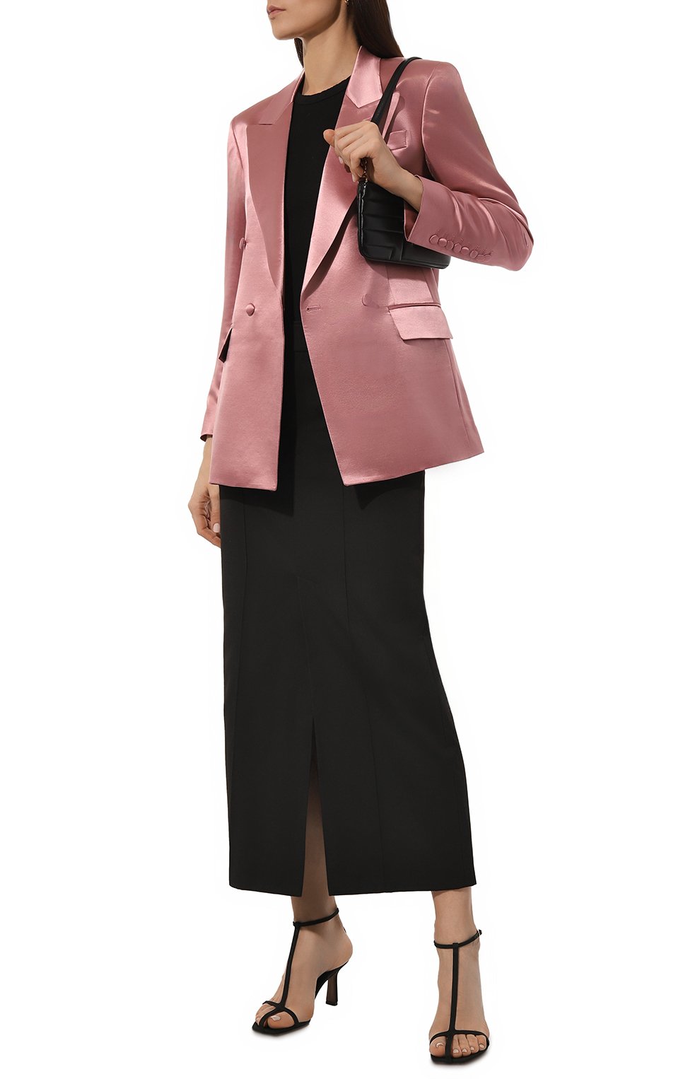 Жакет из шерсти и шелка JACOB LEE, арт. WSB047SS24PP, фото 2