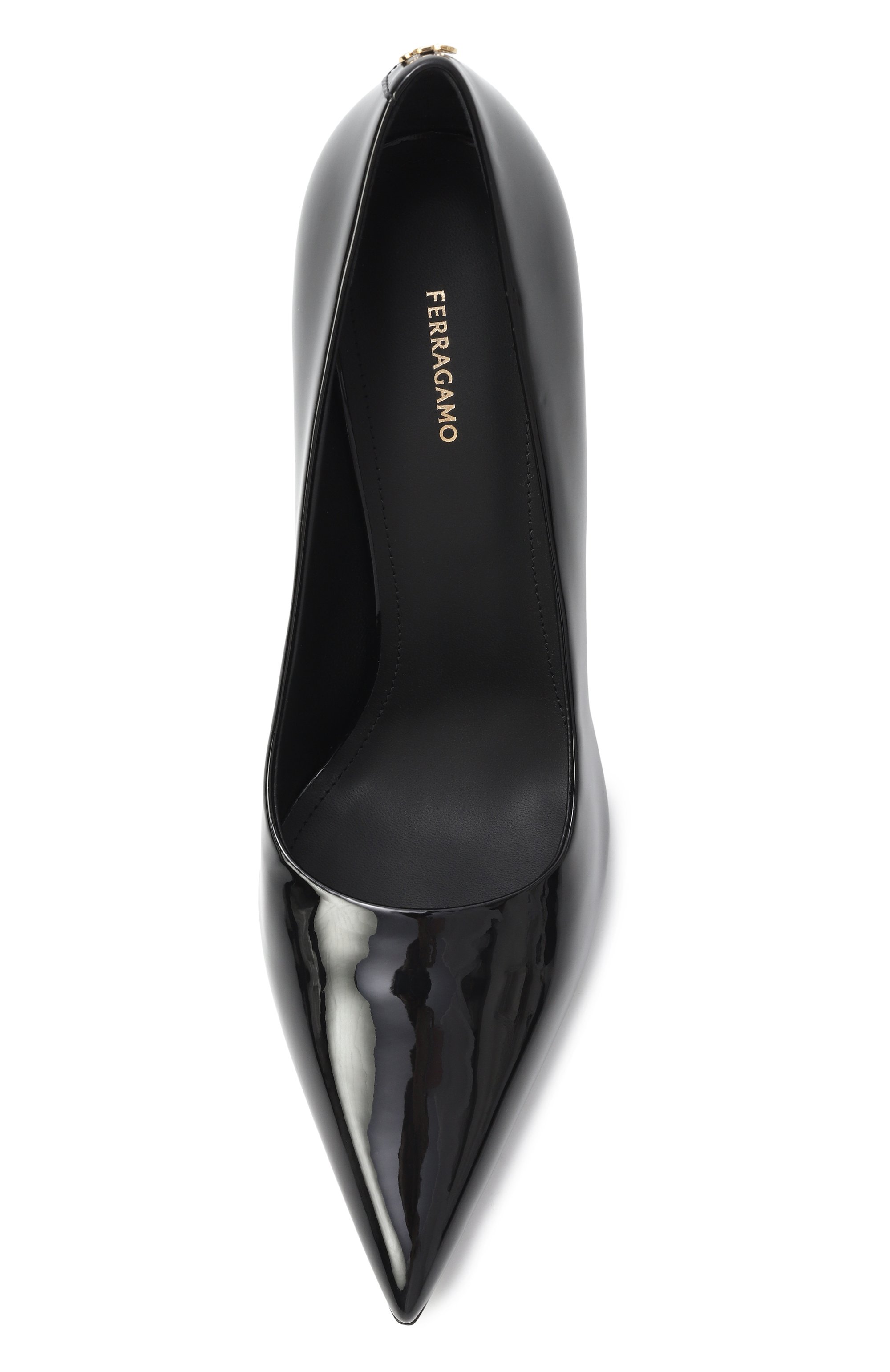 Кожаные туфли FERRAGAMO, арт. 01K585/785, фото 6