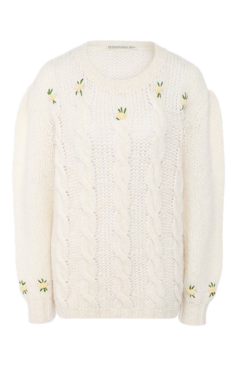 Шерстяной свитер ALESSANDRA RICH, арт. FAB1874-K2597, фото 1