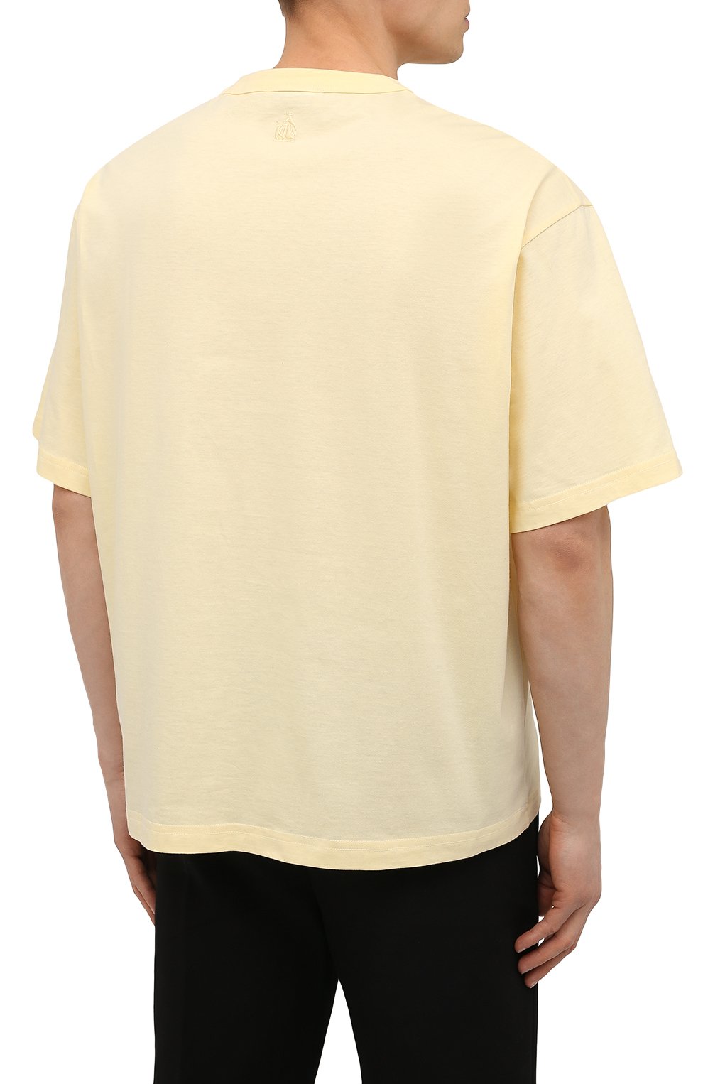 Хлопковая футболка LANVIN, арт. RM-TS0009-J007-E21, фото 4