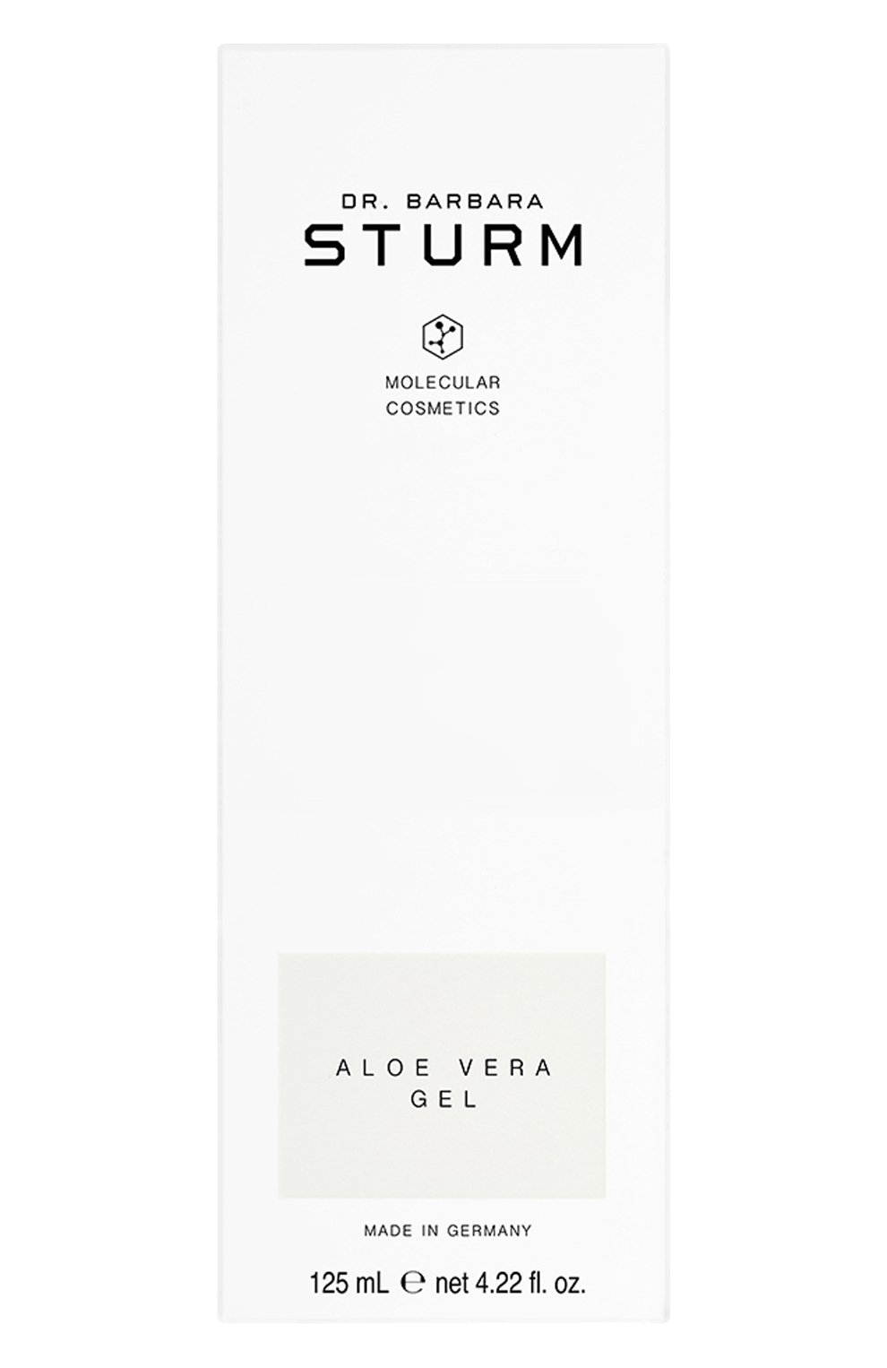 Увлажняющий гель для лица и тела с алое вера (125ml) DR. BARBARA STURM, арт. 4260521261847, фото 2