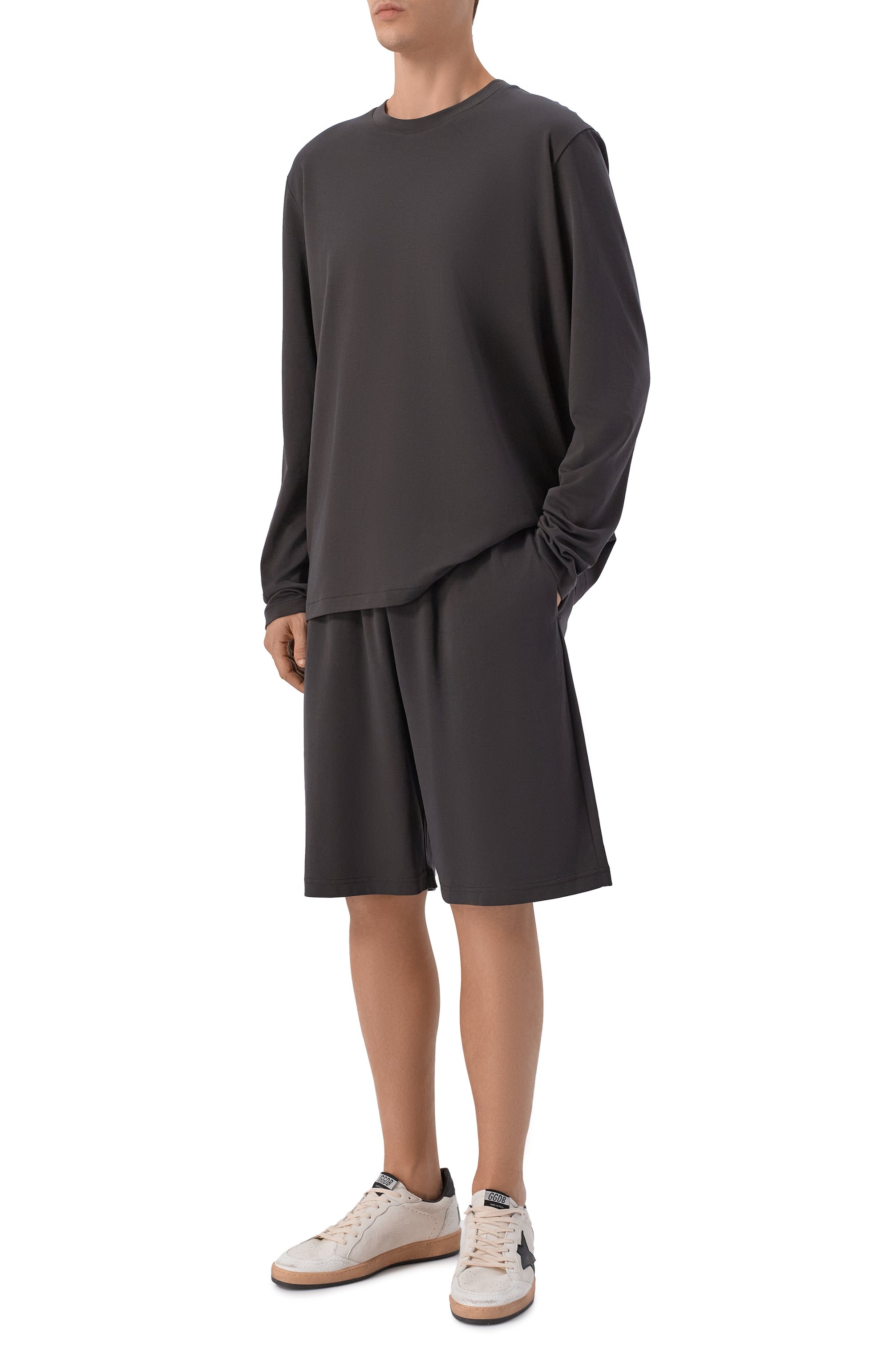 Хлопковые шорты ATTACHMENT, арт. AP61-090, фото 2