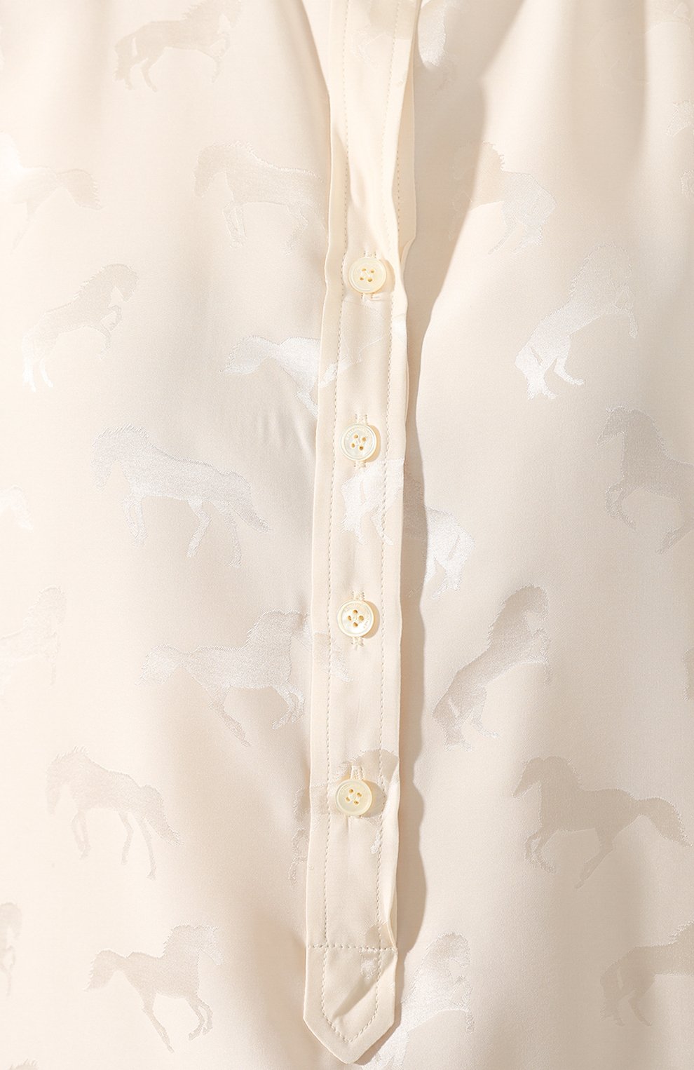 Блузка из смеси вискозы и шелка STELLA MCCARTNEY, арт. 531885/SNA57, фото 5