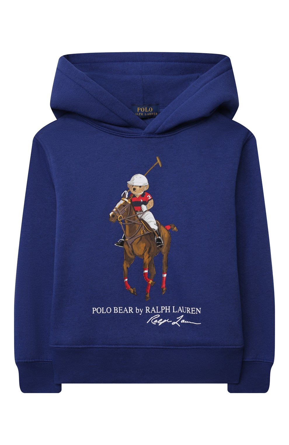 Хлопковое худи POLO RALPH LAUREN, арт. 321853795, фото 1