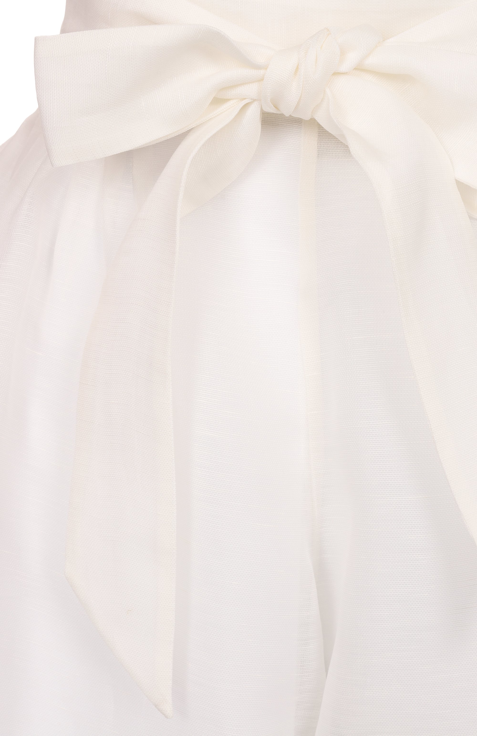 Шорты изо льна и шелка ZIMMERMANN, арт. 4074AS252, фото 7