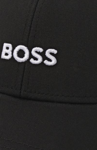 Хлопковая бейсболка BOSS, арт. 50495121, фото 4