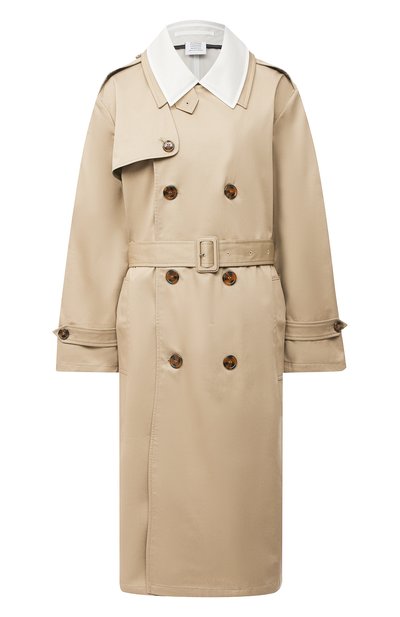 Женский тренч VETEMENTS, арт. WAH21JA007 1007/TRANSPARENT/BEIGE