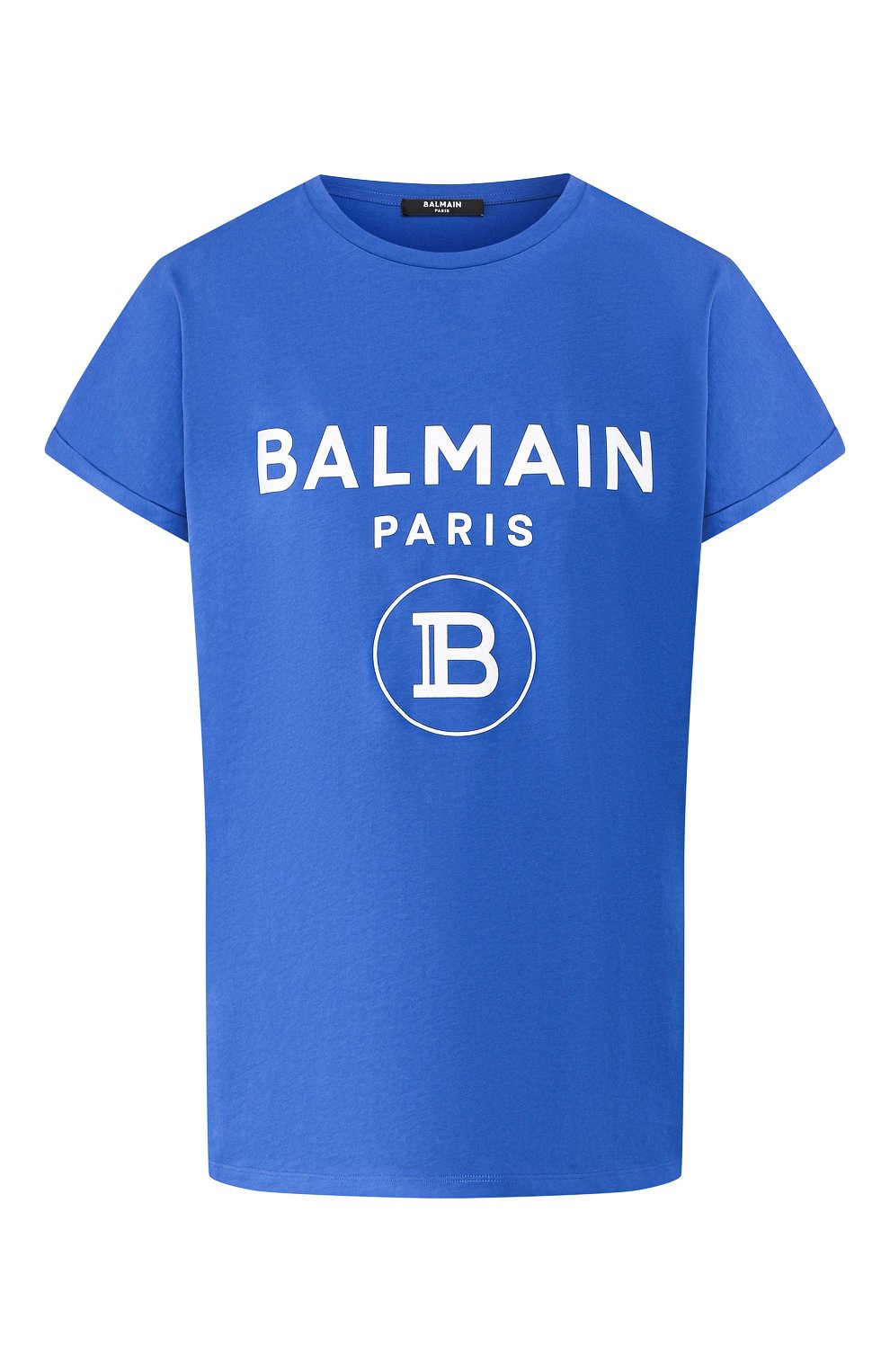 Хлопковая футболка BALMAIN, арт. TF11351/I365, фото 1