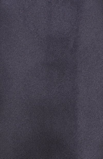 Шелковый галстук GIORGIO ARMANI темно-синего цвета по цене 27450 руб., арт. 360054/7A998, фото 3 Шелковый галстук GIORGIO ARMANI, арт. 360054/7A998, фото 3