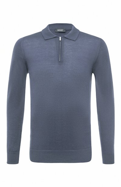 Мужская поло из кашемира и шелка MVST, арт. BM18-305PLG0