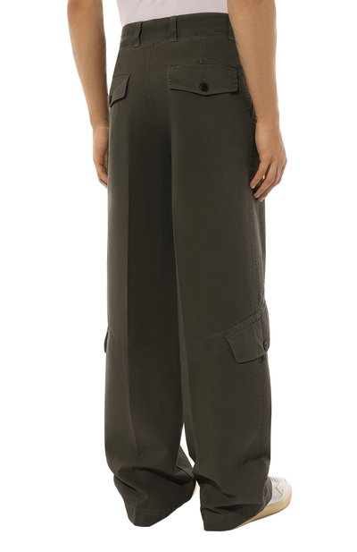 Хлопковые брюки-карго DRIES VAN NOTEN, арт. 242-020915-9121, фото 4