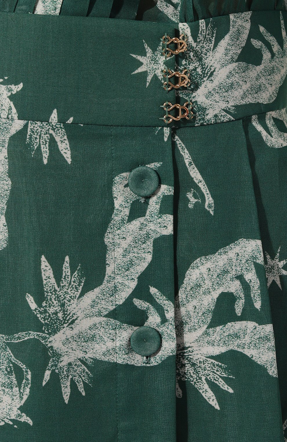 Хлопковое платье ULYANA SERGEENKO, арт. ABC009SS23Morocco 1007т23, фото 5