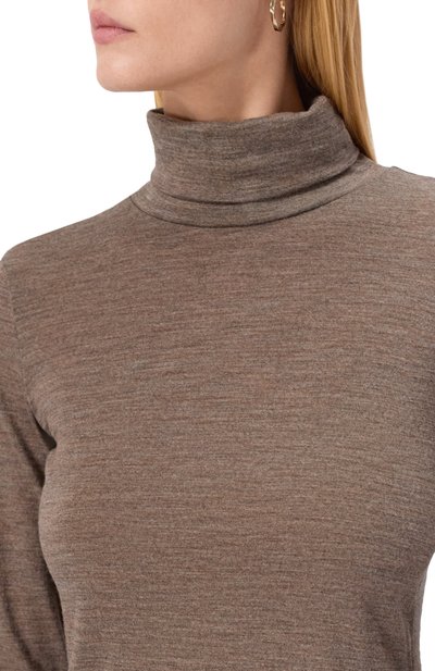 Шерстяная водолазка ERIKA CAVALLINI, арт. P5WI01, фото 5