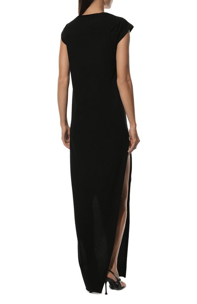 Хлопковое платье RICK OWENS, арт. RP01B4508/JA, фото 4