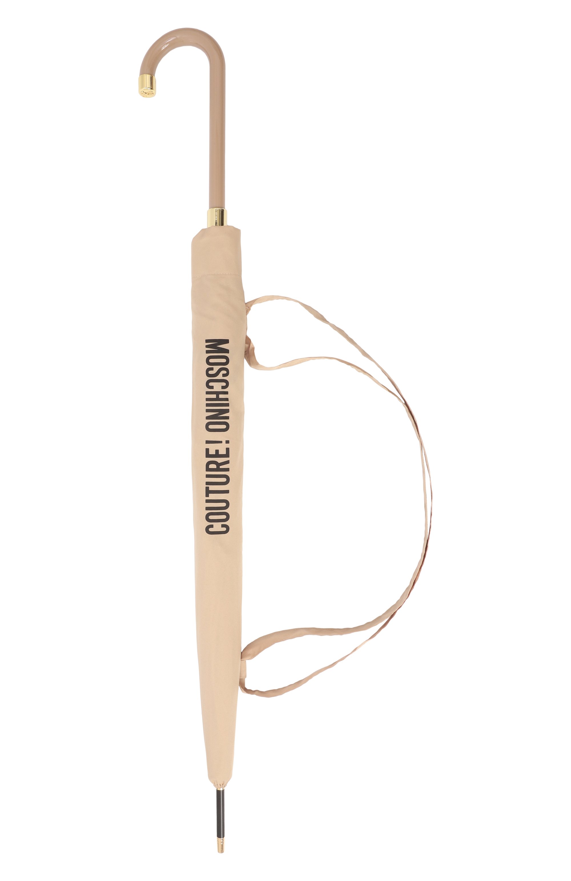 Зонт-трость MOSCHINO бежевого цвета по цене 8940 руб., арт. 8982 63 AUT0, фото 6 Зонт-трость MOSCHINO, арт. 8982 63 AUT0, фото 6