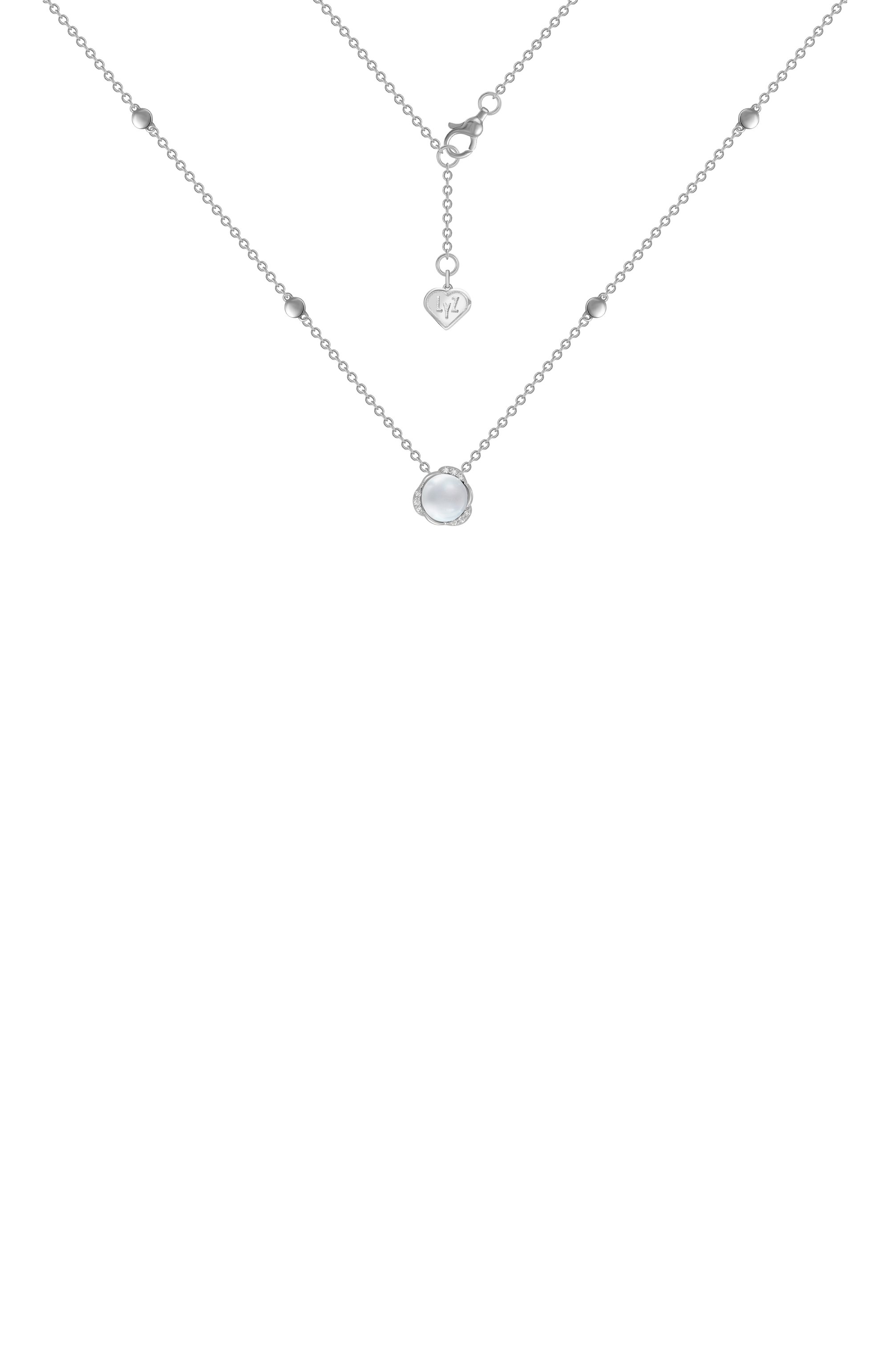 Колье LUCKY ZNAKY, арт. MERLYZ-CH01-BTWMS-W-6 MM, фото 1