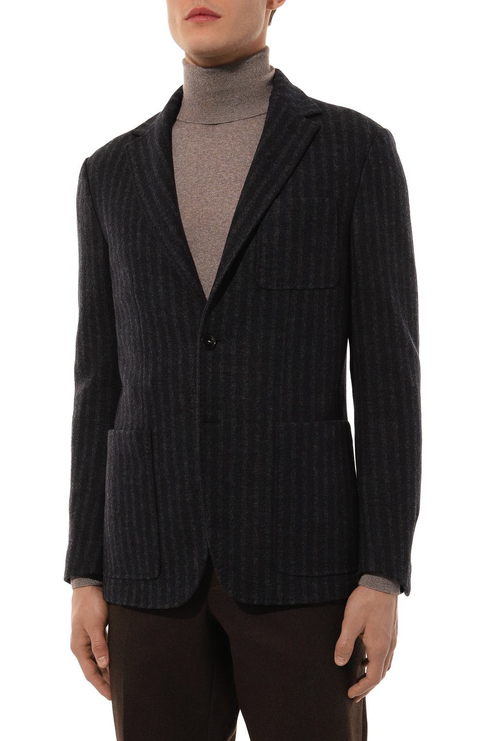 Шерстяной пиджак CANALI, арт. J0147/JY02564, фото 5